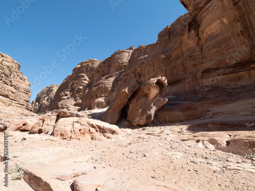 Petra, Wadi Musa, Jordania, Oriente Medio, Asia