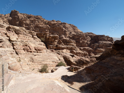 Petra, Wadi Musa, Jordania, Oriente Medio, Asia