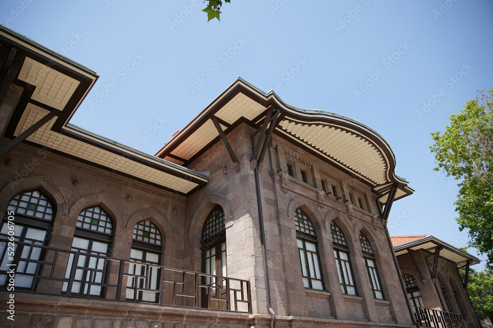 War of Independence Museum in Ankara, Turkiye