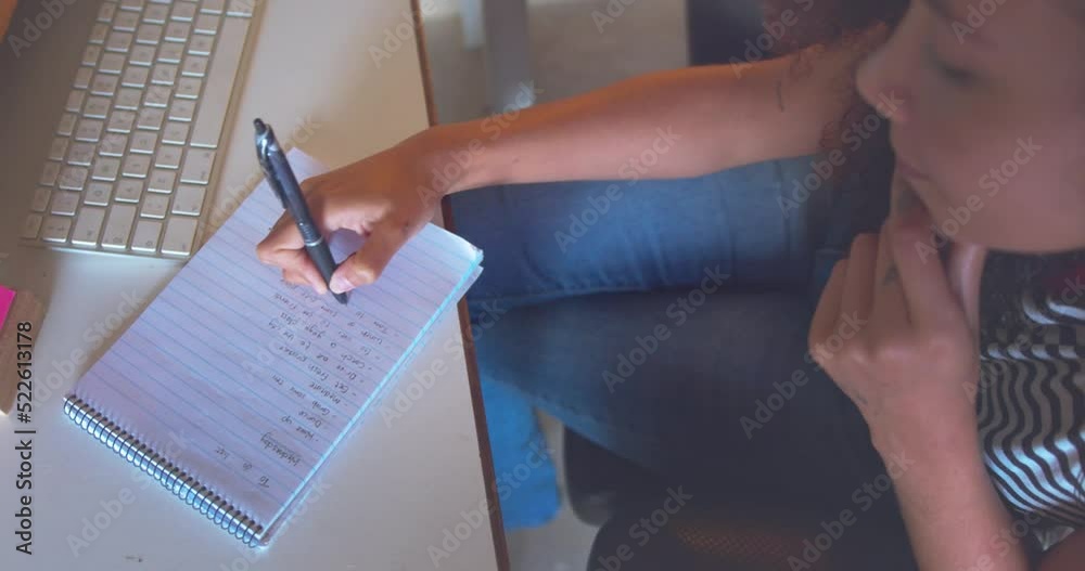 Every idea is in this notebook