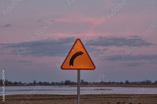 Znak drogowy/road sign