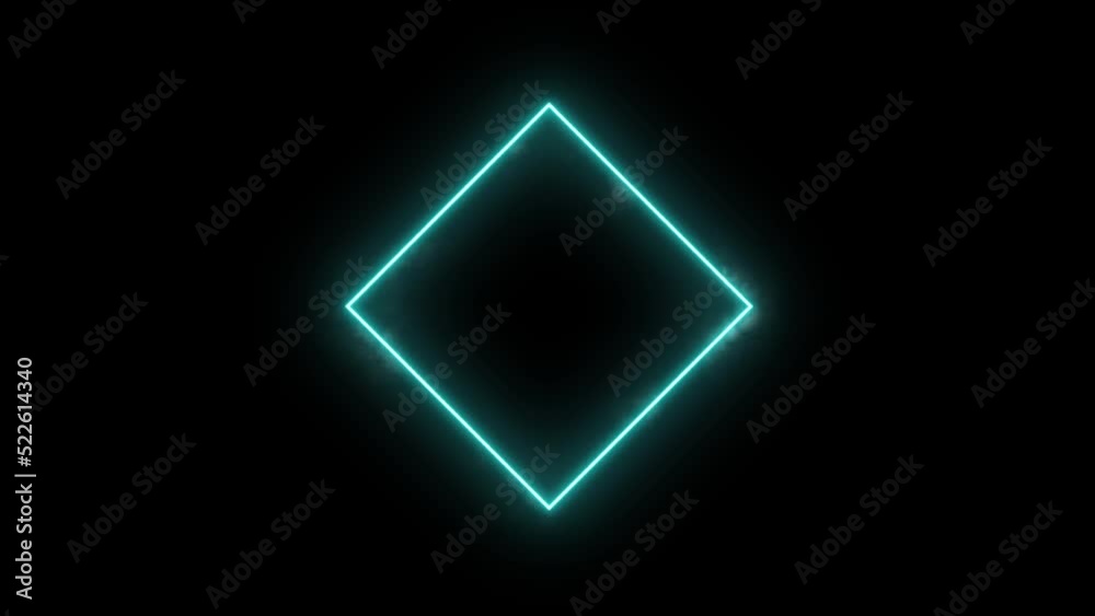 Abstract neon glow shape triangle background Abstract neon glow shape triangle background