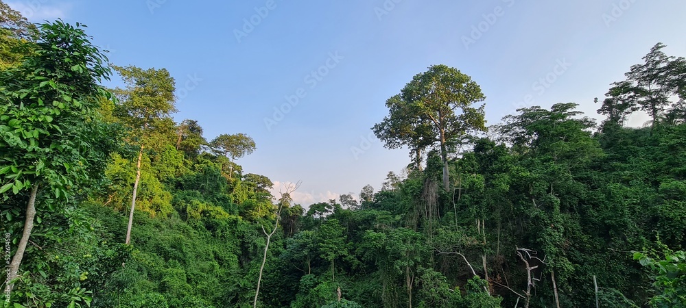 Beautiful landscape of Togo