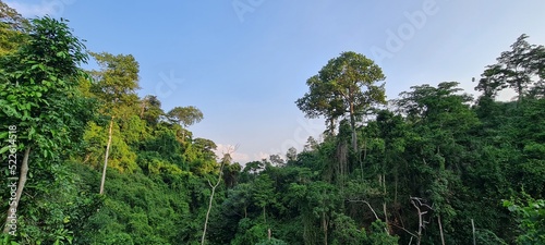 Tableau sur toile Beautiful landscape of Togo