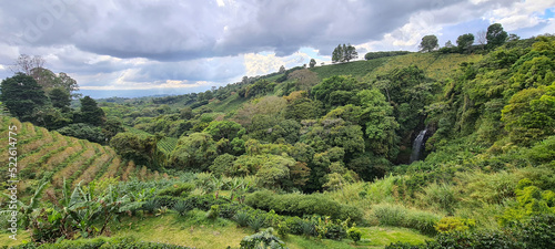 Paysages de la région de Monteverde © victor