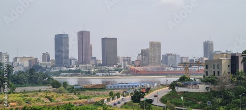 abidjan skyline photo