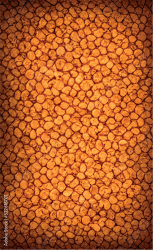abstract orange background