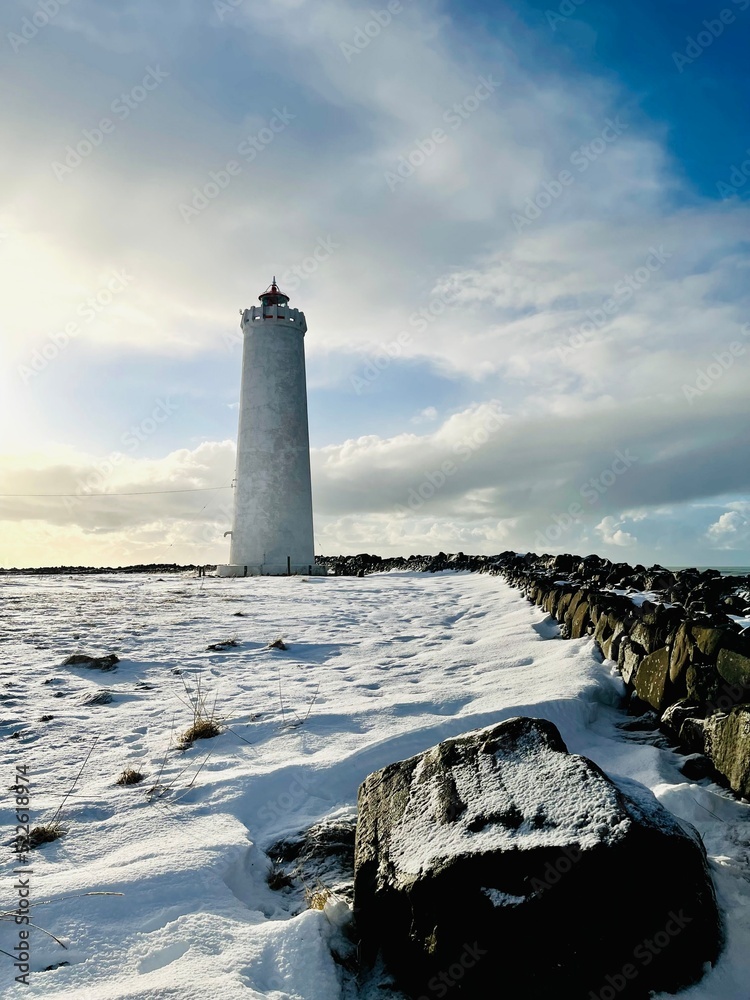 Fototapeta premium Icelandic Lighthouse