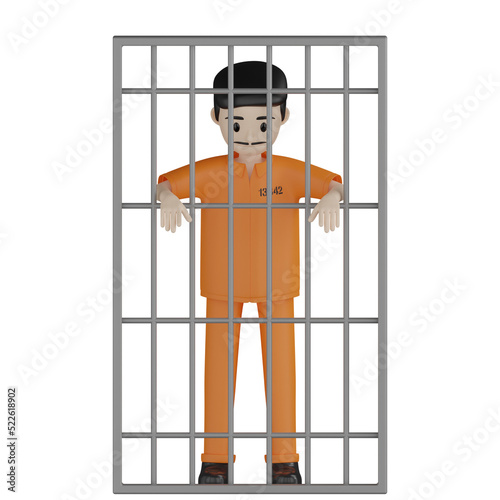 3d man in prison