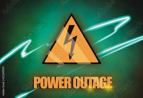 Obraz na płótnie Power outage