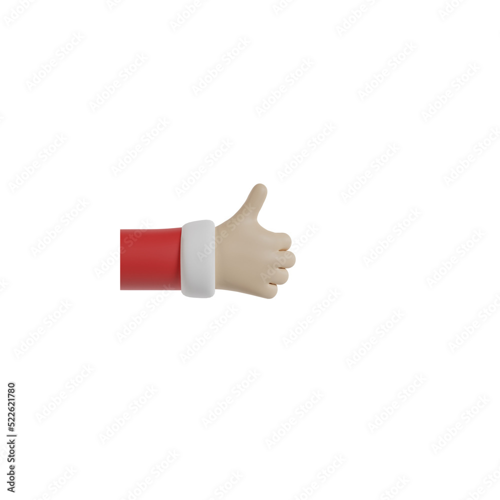 3d hand gestures with a red t-shirt 3d hand gestures with a red t-shirt