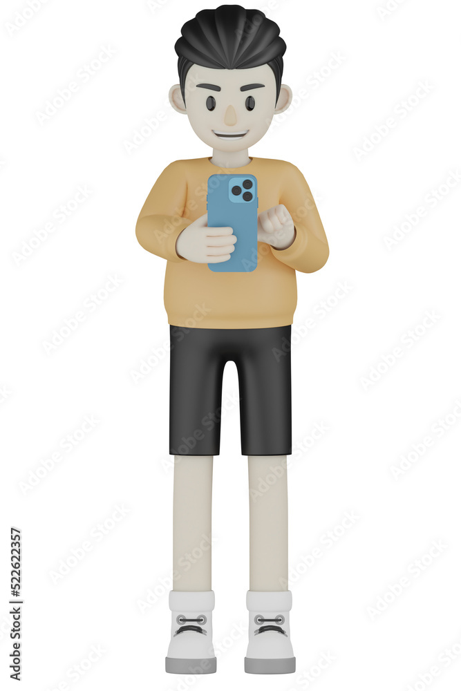 3d person with a book