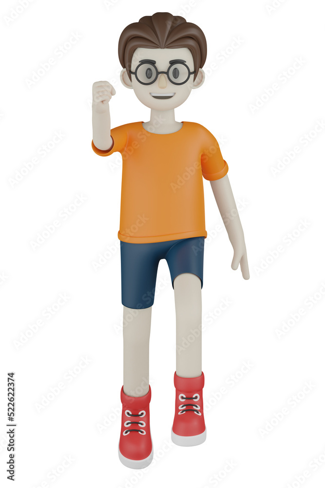man in orange clothes with glasses man in orange clothes with glasses