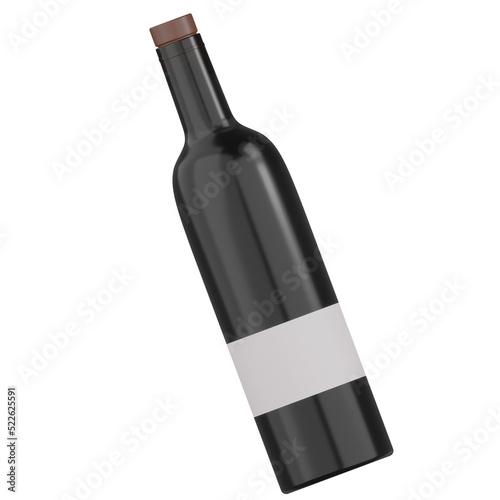 bottle of wine