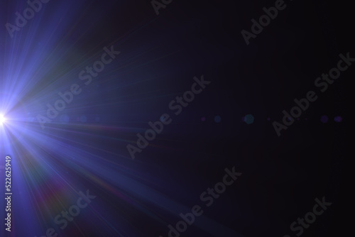 Abstract stylish light effe...