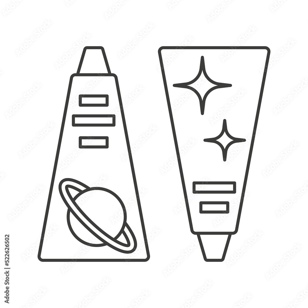 Food, Space concept line icon. Simple element illustration. Food, Space concept outline symbol design from space set. Can be used for web and mobile on white background Food, Space concept line icon. Simple element illustration. Food, Space concept outline symbol design from space set. Can be used for web and mobile on white background
