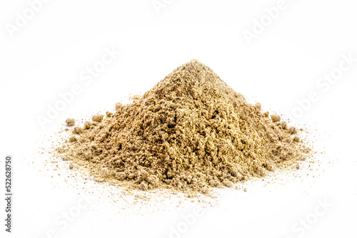 Obraz na plátne Indolebutyric acid, talc or rooting powder, thiamine sulfur, vegetable vitamin,