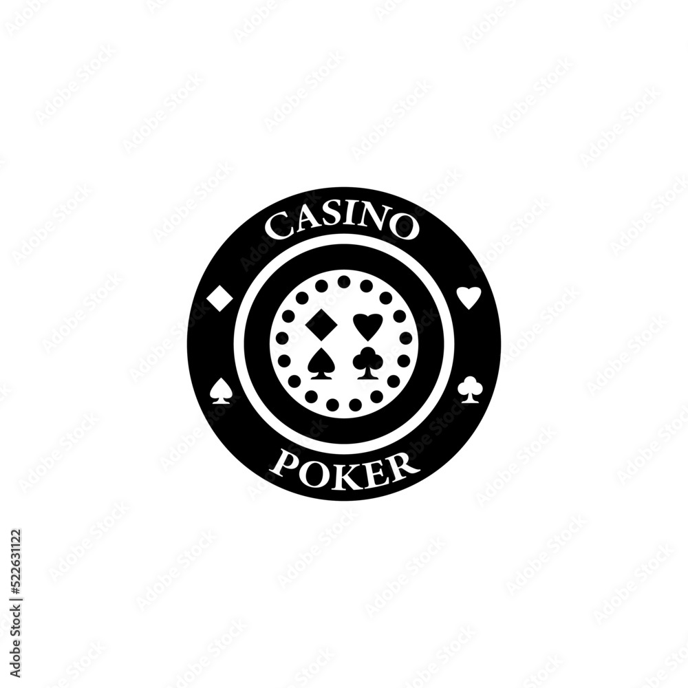 poker chip icon vector design templates poker chip icon vector design templates
