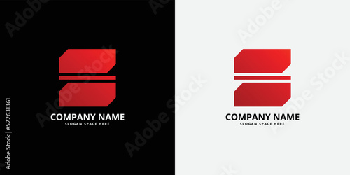 Letter S gradient Logo Design Icon Vector Symbol template