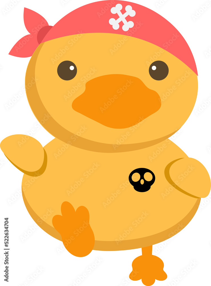 Duck Cartoon Character Duck Cartoon Character