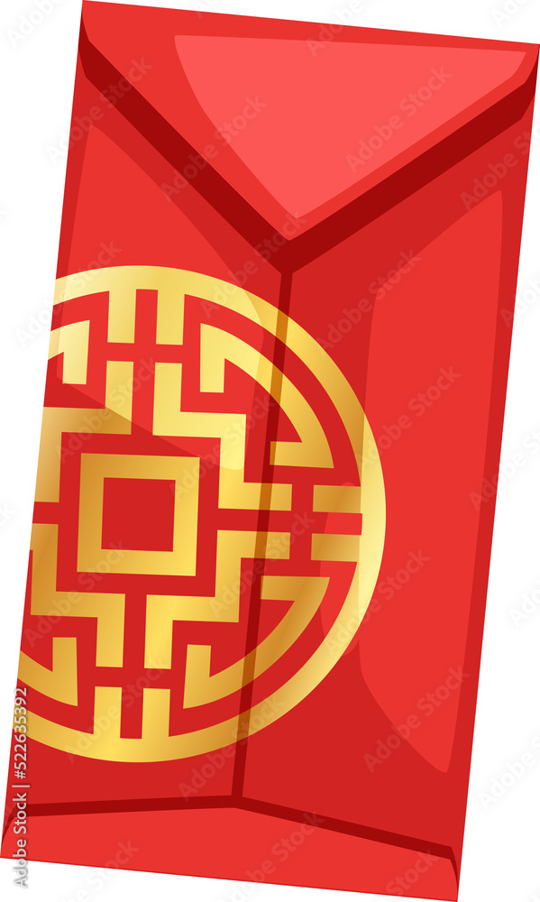 Ang Pao Illustration