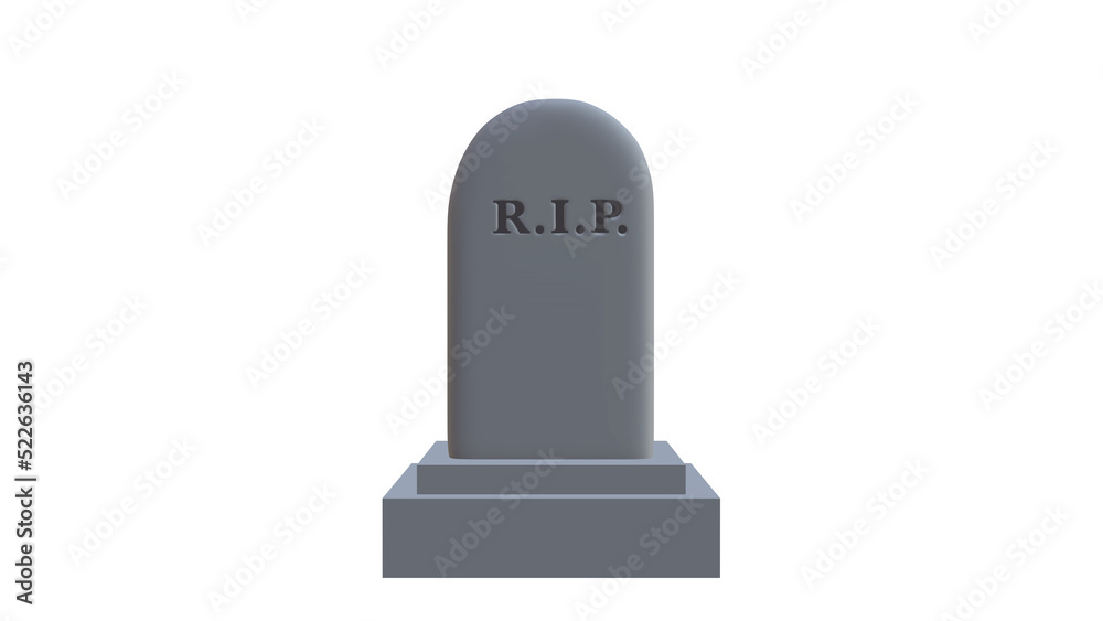 3D render crypto currency bircoin concept idea