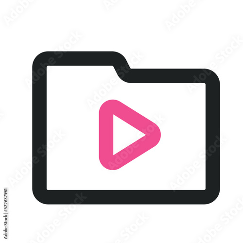 Free Download Music File Album Icon with Two Tone - GFXLoad