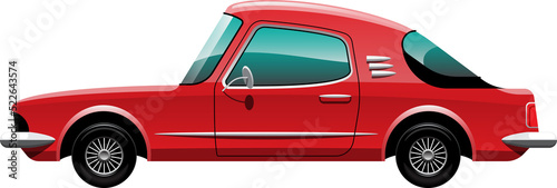 Cartoon car illustration