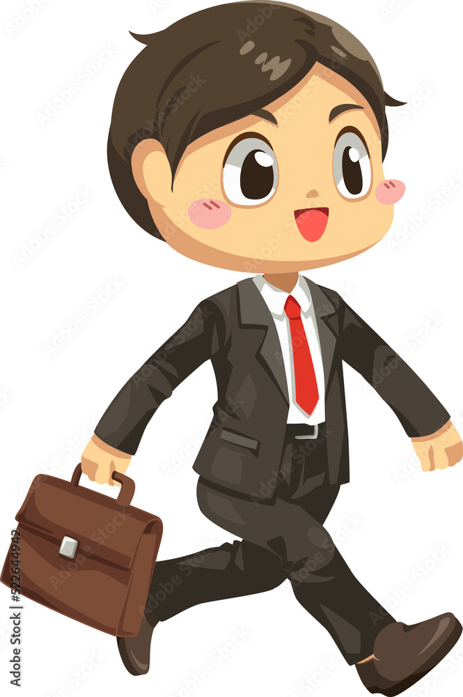 Businessman character design Businessman character design