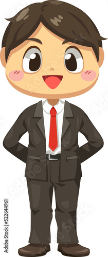 Businessman character design