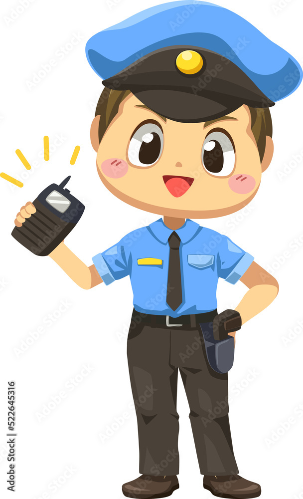 Policeman character