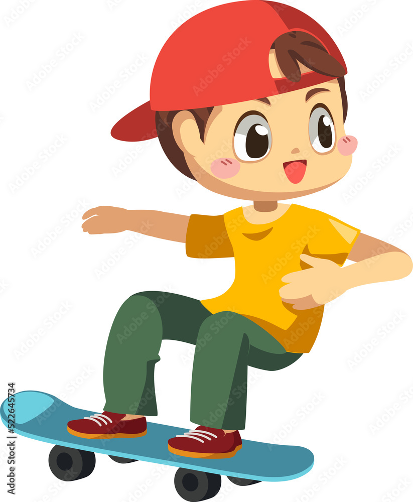 Skateboarders riding skateboard