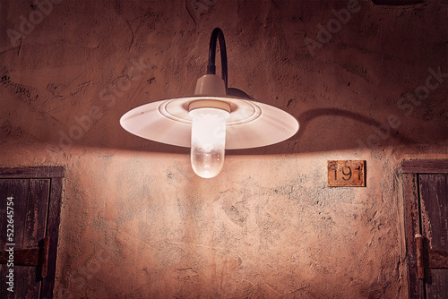 Arabic market by night with stunning architecture