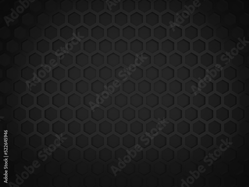 Black abstract background, Grunge surface,Modern shape concept, 3d Rendering.