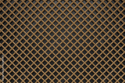 Wallpaper Mural Wood abstract background, Grunge surface,Modern shape concept, 3d Rendering. Torontodigital.ca