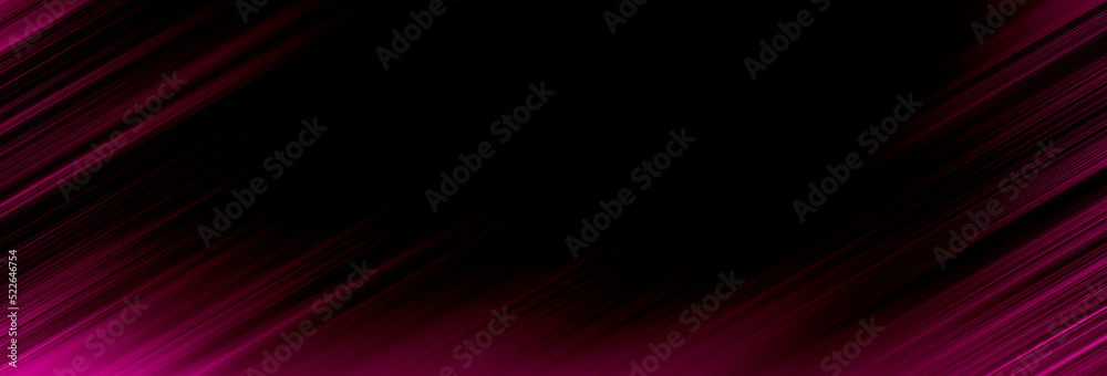 Fototapeta premium Background abstract pink and black dark are light with the gradient is the Surface with templates metal texture soft lines tech design pattern graphic diagonal neon background.