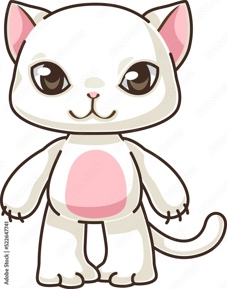 cat cute cartoon