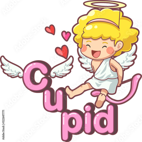 cupid cute cartoon