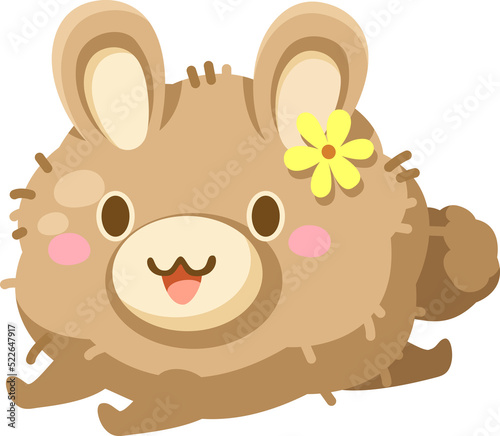 ribbit cute cartoon