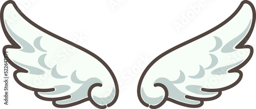 cupid wings icon