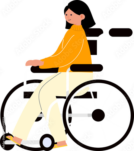 disable person clipart