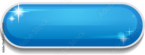 blue button