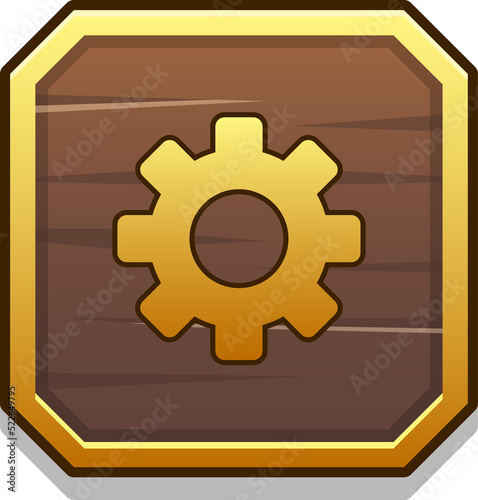 octagon button