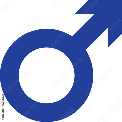 Gender icon man . Sex symbol. Gender icon male 