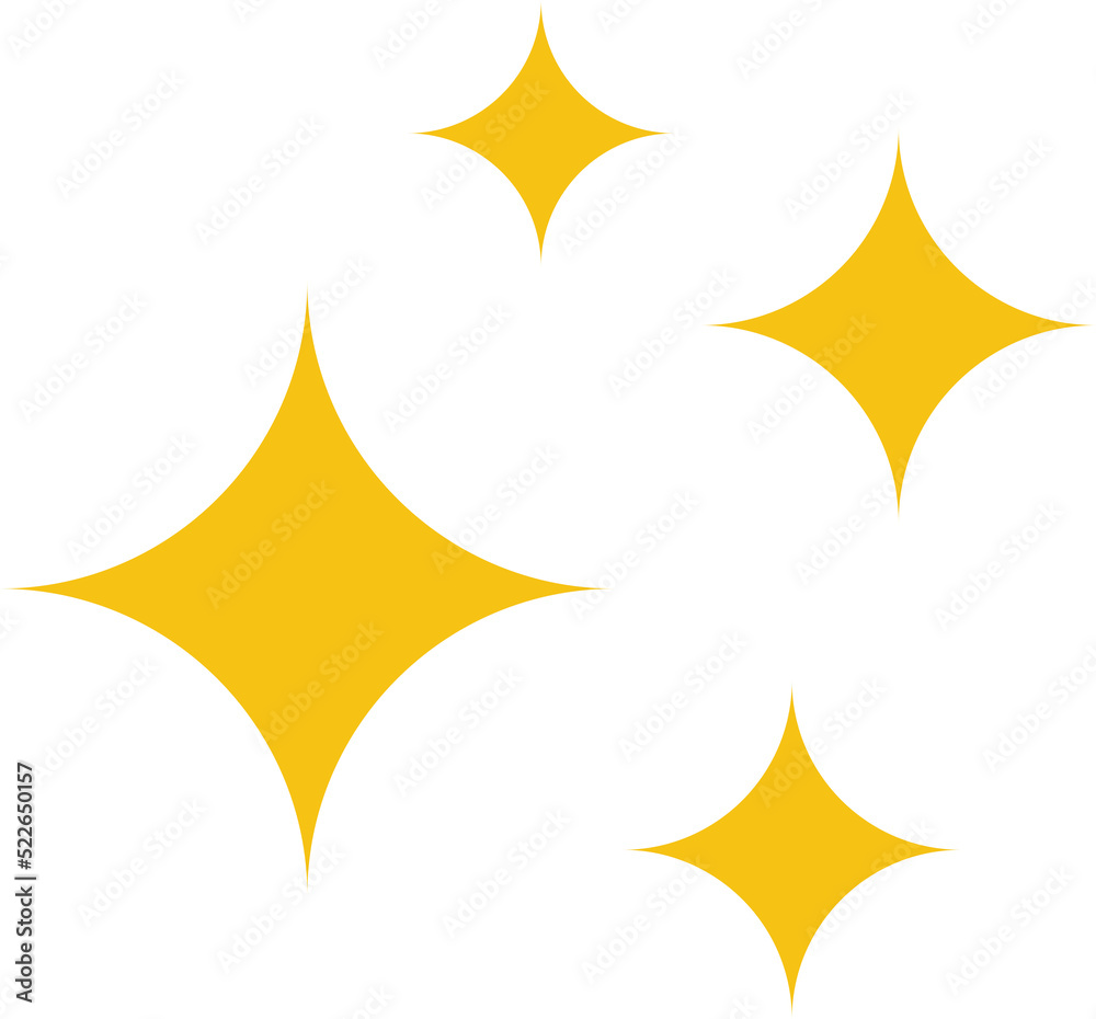 Clean star icon. Shine icon. clean symbol Clean star icon. Shine icon. clean symbol