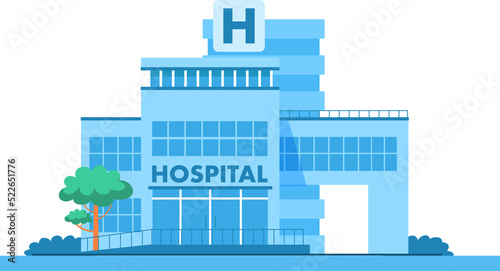 Hospital illustration