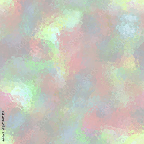 Abstract pearl background with shimmering mother of pearl and rainbow colours. Nacreous texture. Glass crumpled foil surface  blurred matte pattern. Illustration
