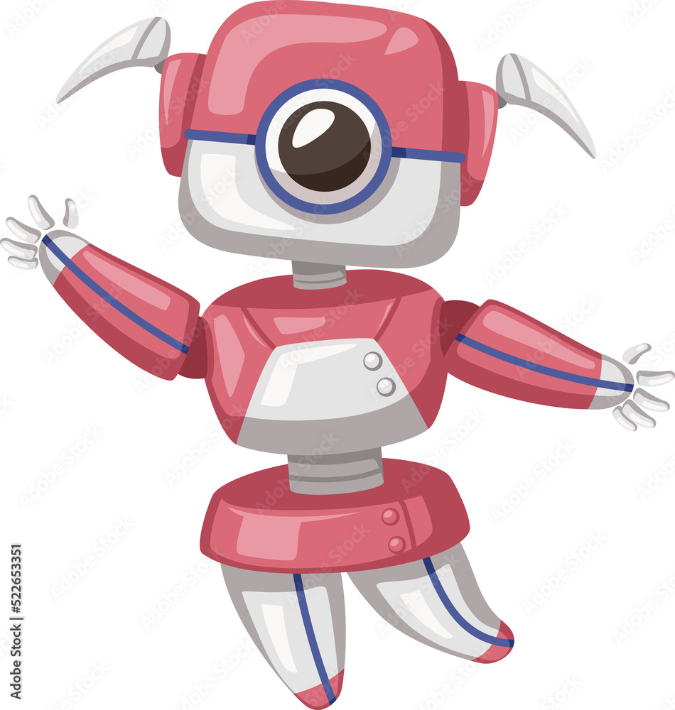 Robot illustration