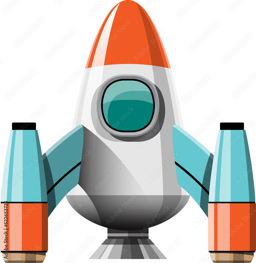 Rocket illustration Rocket illustration