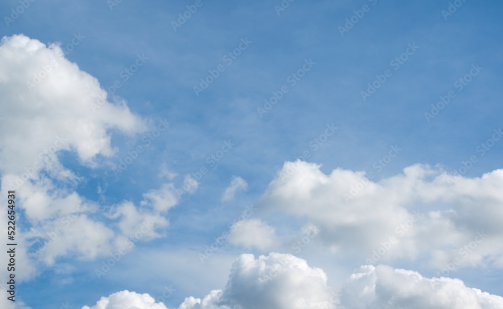 Obraz premium blue sky and clouds